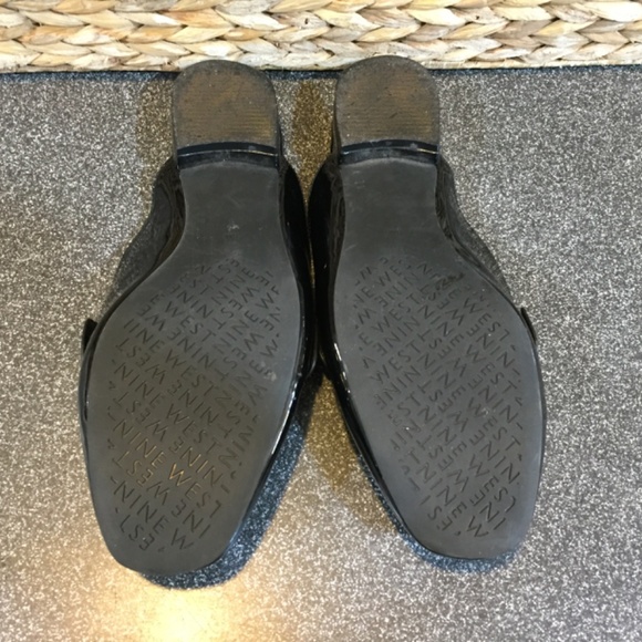 Nine West Black Patent “Static” Slip On Loafers - Picture 14 of 14